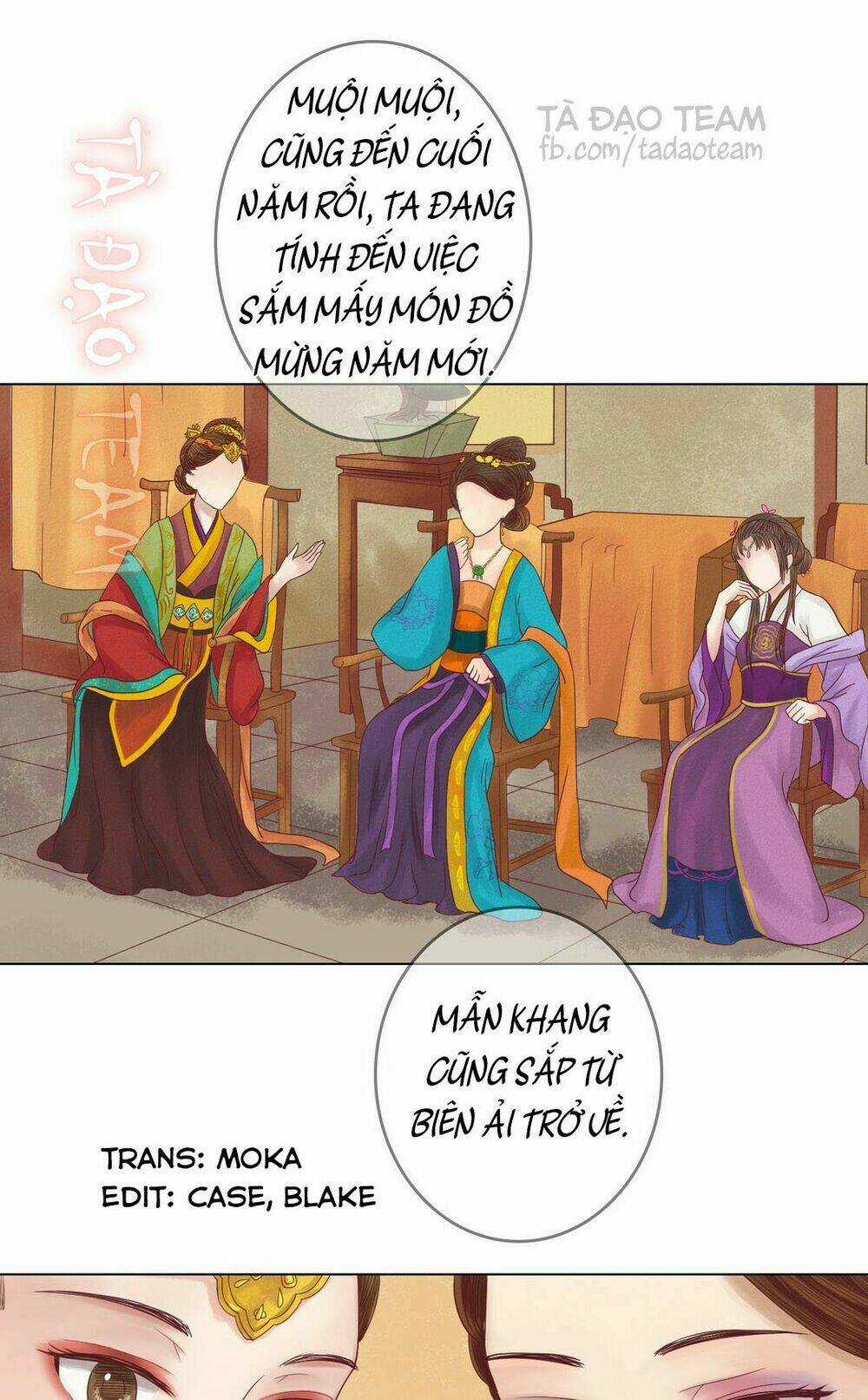 Cẩm Tú Vị Ương - Chapter 22 - Trang 10