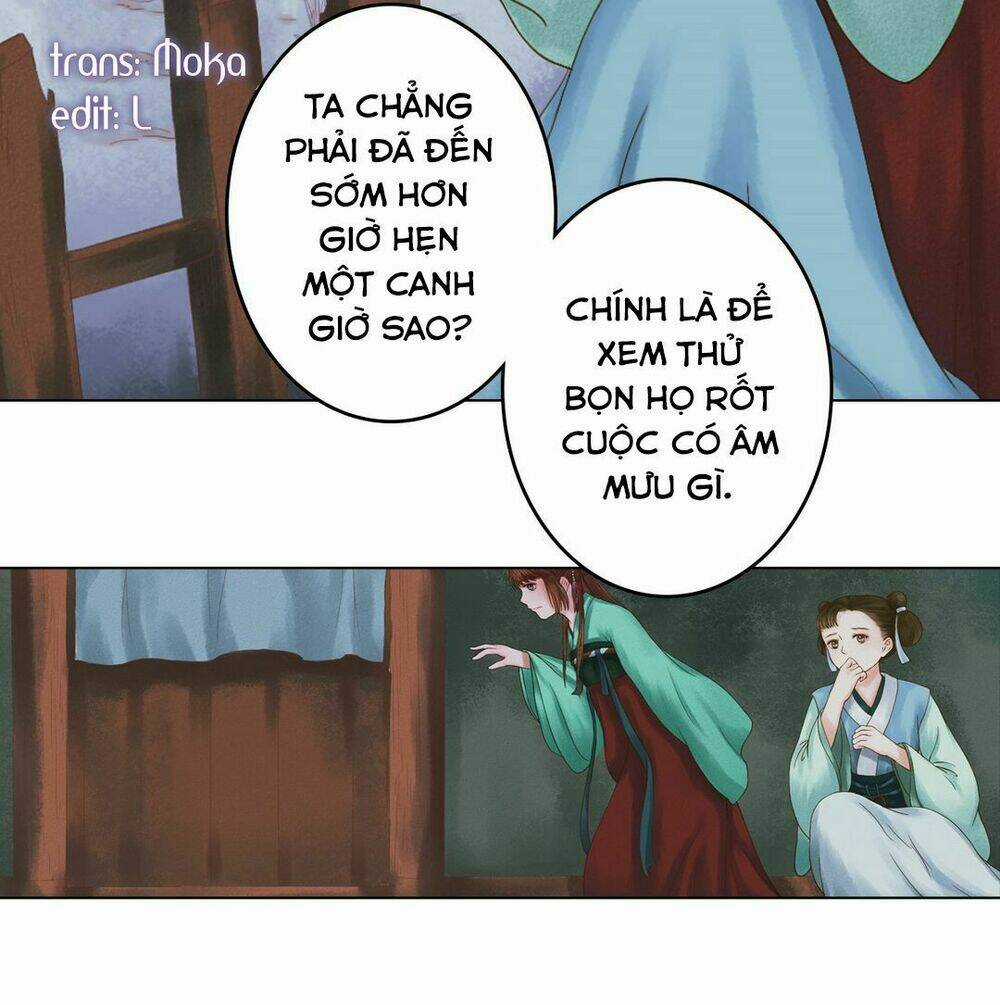 Cẩm Tú Vị Ương - Chapter 24 - Trang 25