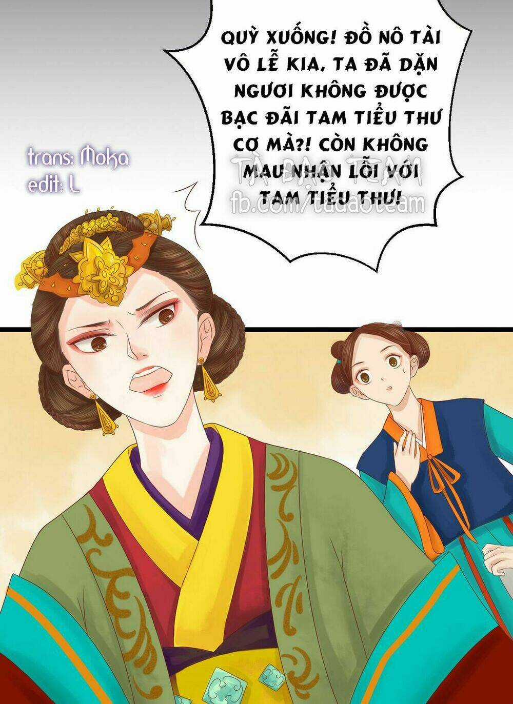 Cẩm Tú Vị Ương - Chapter 24 - Trang 5