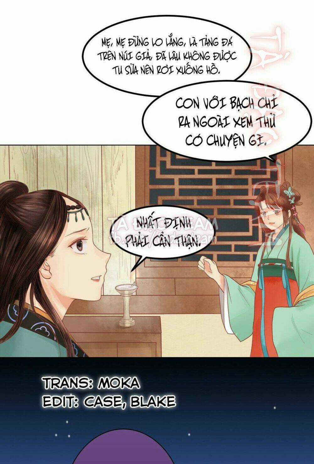 Cẩm Tú Vị Ương - Chapter 27 - Trang 18