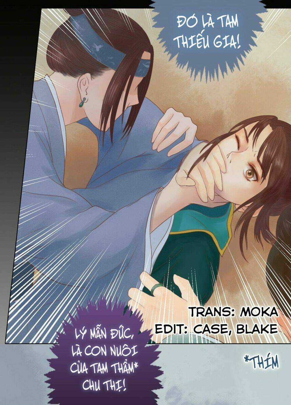 Cẩm Tú Vị Ương - Chapter 27 - Trang 23