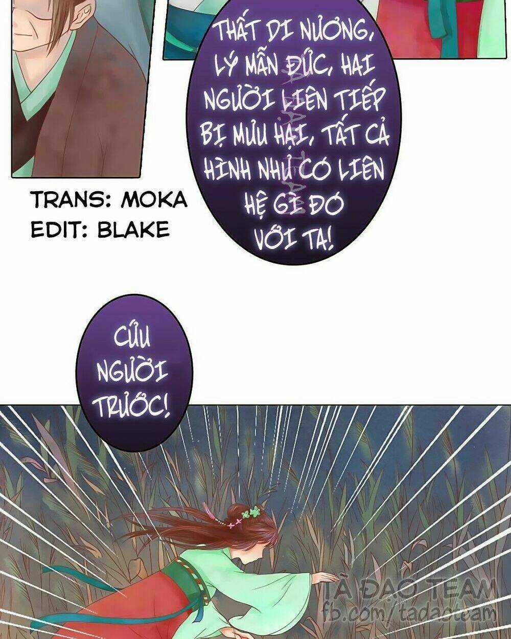 Cẩm Tú Vị Ương - Chapter 28 - Trang 8