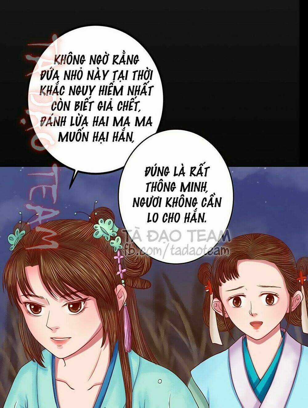 Cẩm Tú Vị Ương - Chapter 29 - Trang 8