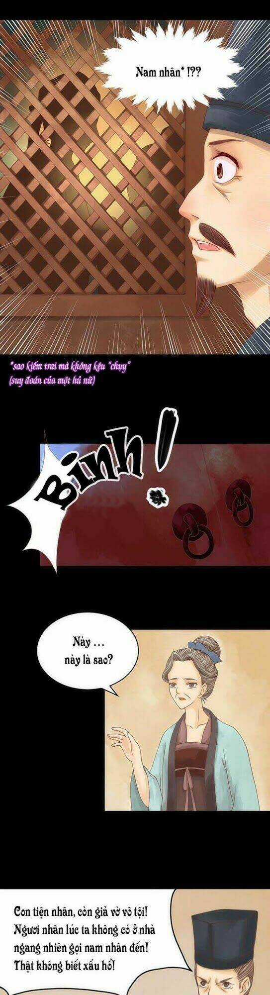 Cẩm Tú Vị Ương - Chapter 3 - Trang 12