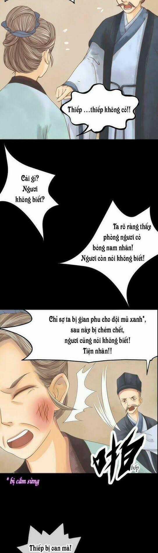 Cẩm Tú Vị Ương - Chapter 3 - Trang 13