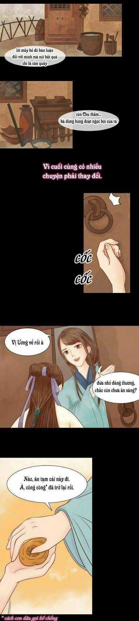 Cẩm Tú Vị Ương - Chapter 3 - Trang 5