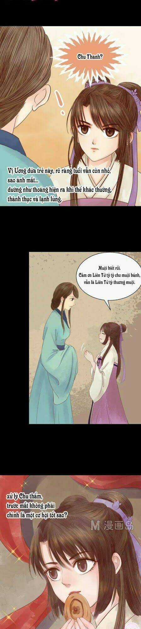 Cẩm Tú Vị Ương - Chapter 3 - Trang 6