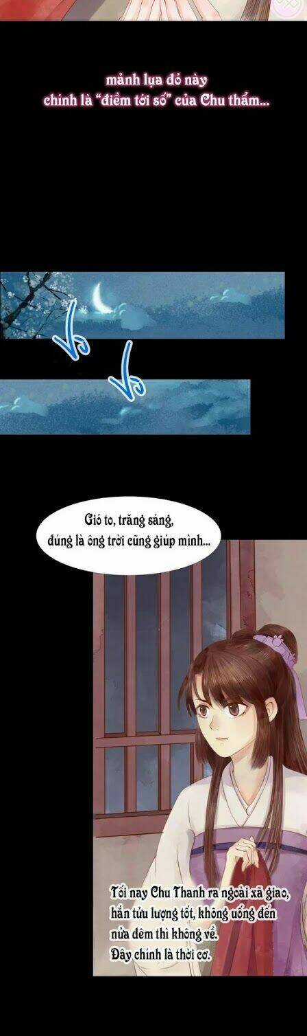 Cẩm Tú Vị Ương - Chapter 3 - Trang 7