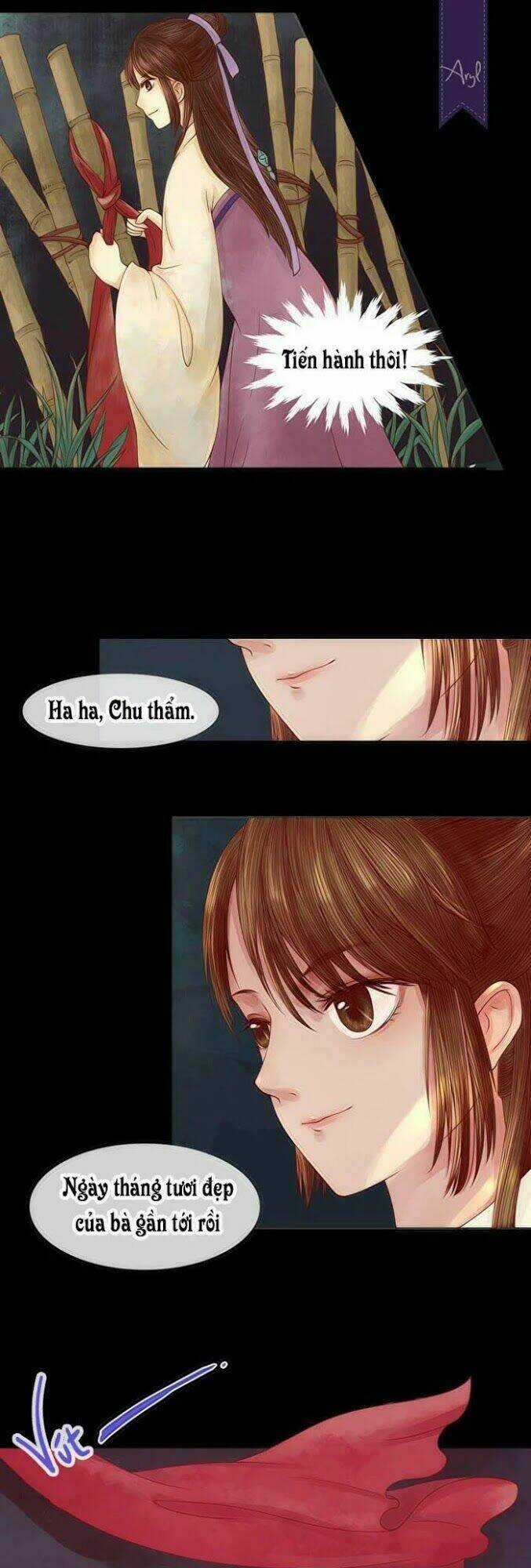 Cẩm Tú Vị Ương - Chapter 3 - Trang 9