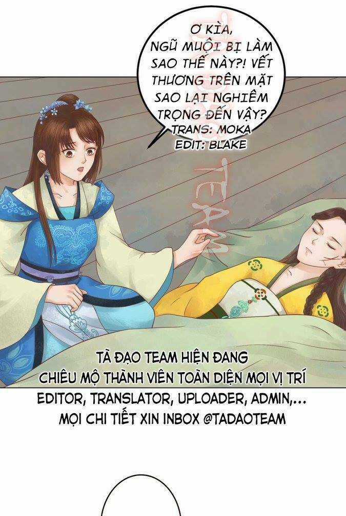 Cẩm Tú Vị Ương - Chapter 31 - Trang 22