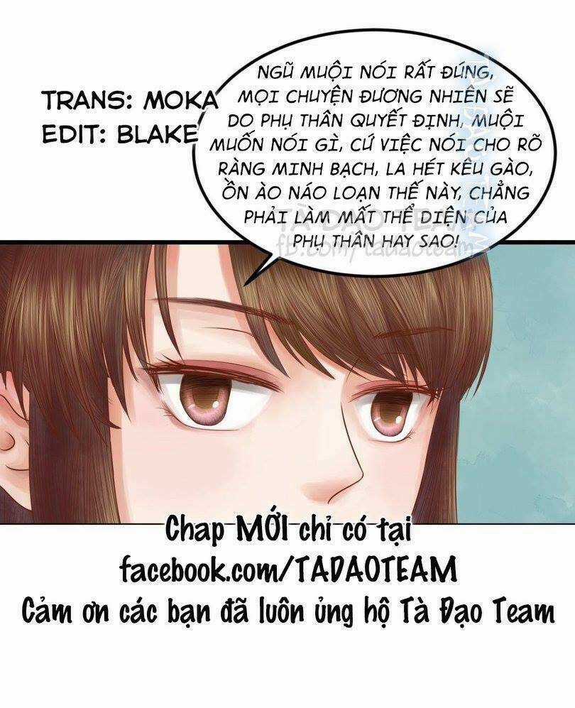 Cẩm Tú Vị Ương - Chapter 32 - Trang 20