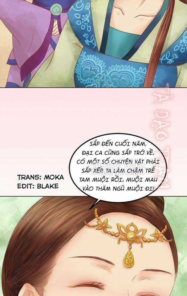 Cẩm Tú Vị Ương - Chapter 33 - Trang 17