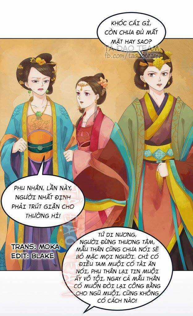 Cẩm Tú Vị Ương - Chapter 33 - Trang 10