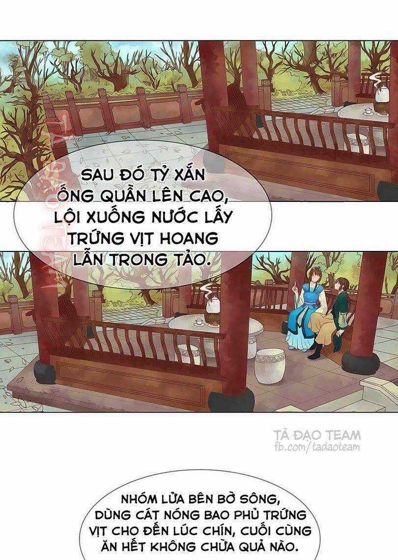 Cẩm Tú Vị Ương - Chapter 36 - Trang 12