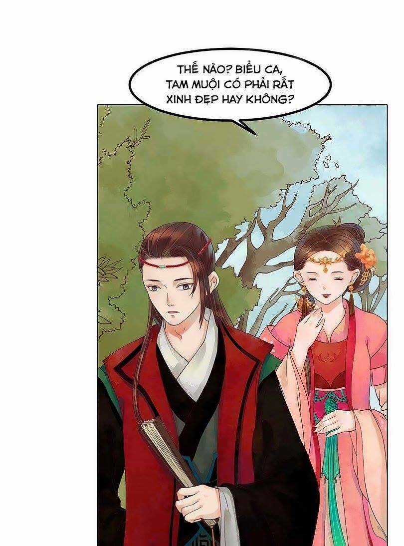 Cẩm Tú Vị Ương - Chapter 36 - Trang 25