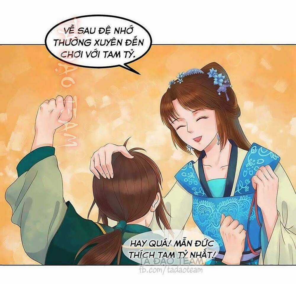 Cẩm Tú Vị Ương - Chapter 36 - Trang 8