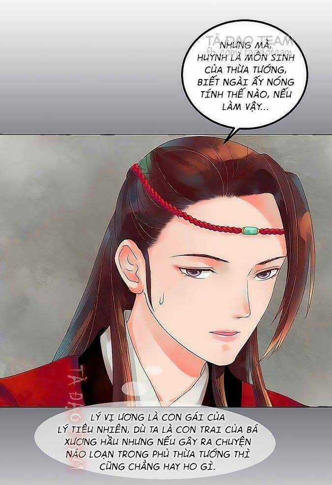 Cẩm Tú Vị Ương - Chapter 37 - Trang 3