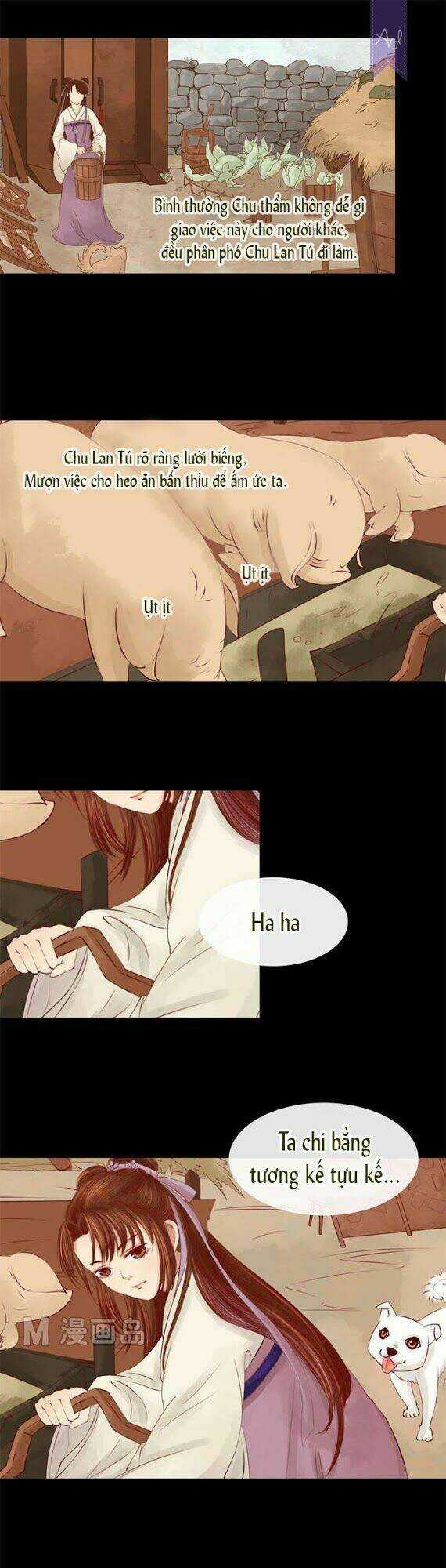 Cẩm Tú Vị Ương - Chapter 4 - Trang 4