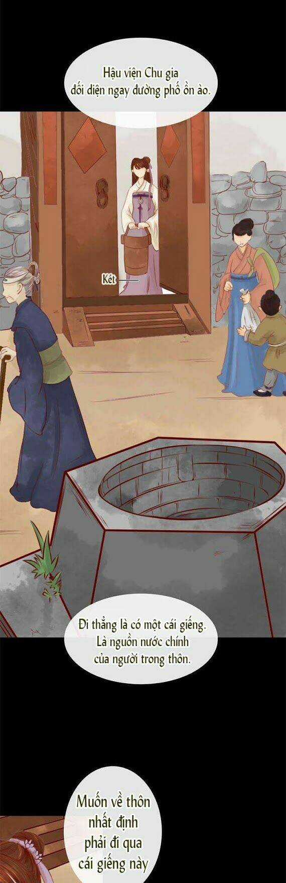 Cẩm Tú Vị Ương - Chapter 4 - Trang 5