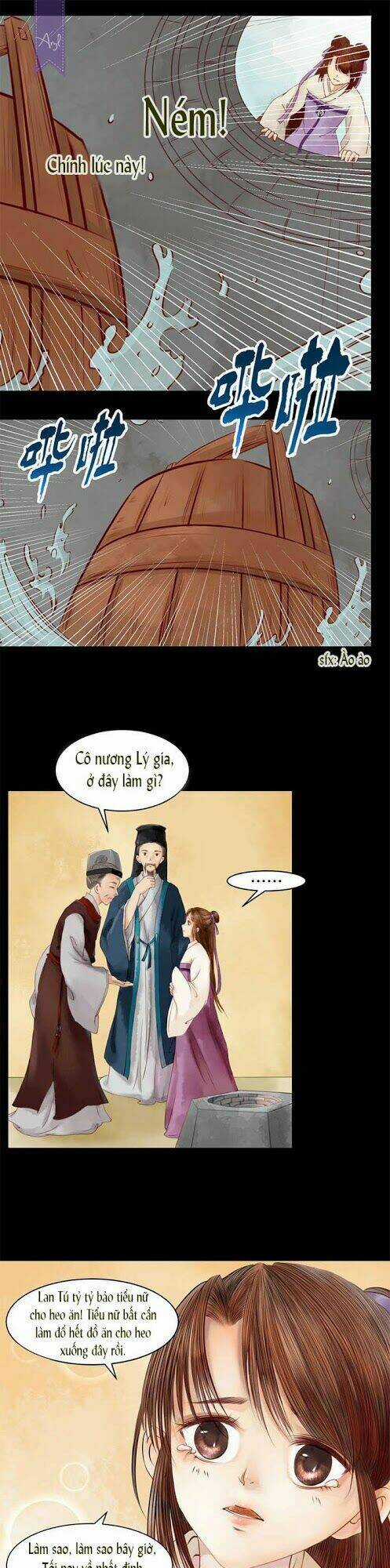 Cẩm Tú Vị Ương - Chapter 4 - Trang 7