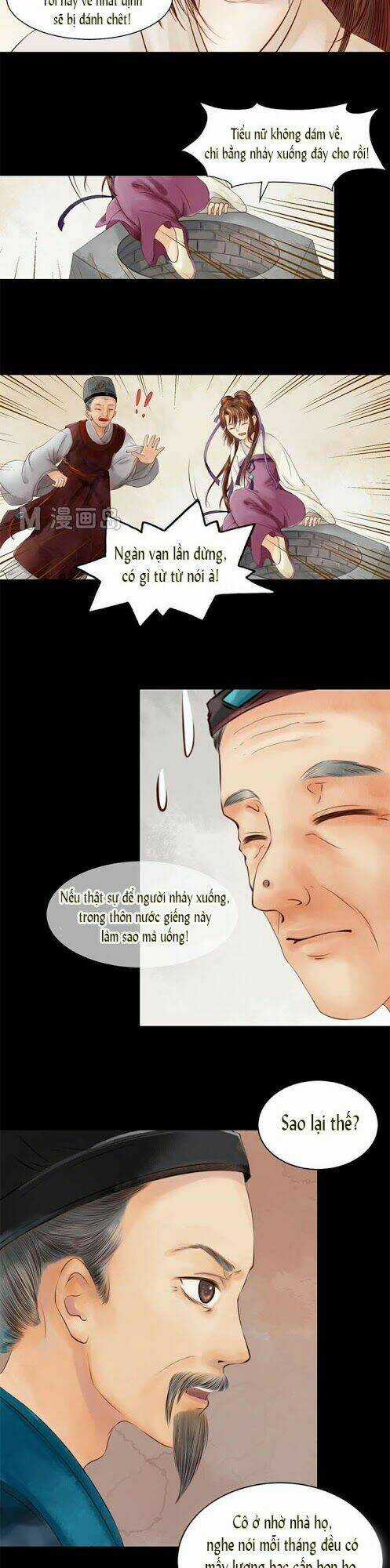 Cẩm Tú Vị Ương - Chapter 4 - Trang 8