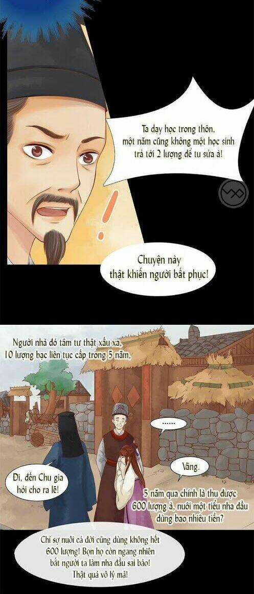 Cẩm Tú Vị Ương - Chapter 4 - Trang 10