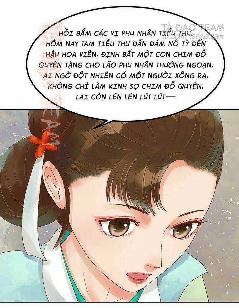 Cẩm Tú Vị Ương - Chapter 40 - Trang 20