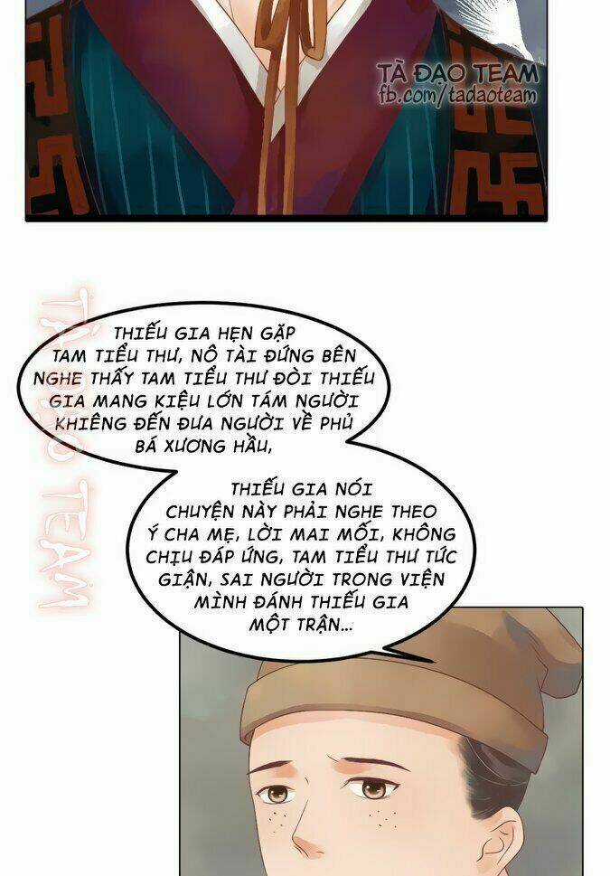 Cẩm Tú Vị Ương - Chapter 42 - Trang 11