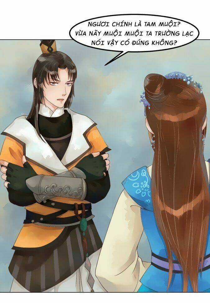 Cẩm Tú Vị Ương - Chapter 48 - Trang 17