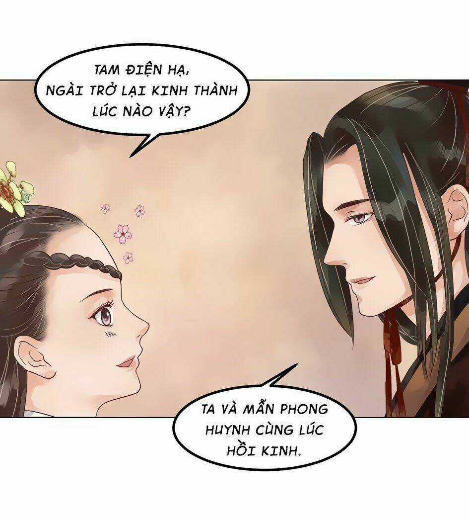 Cẩm Tú Vị Ương - Chapter 48 - Trang 22