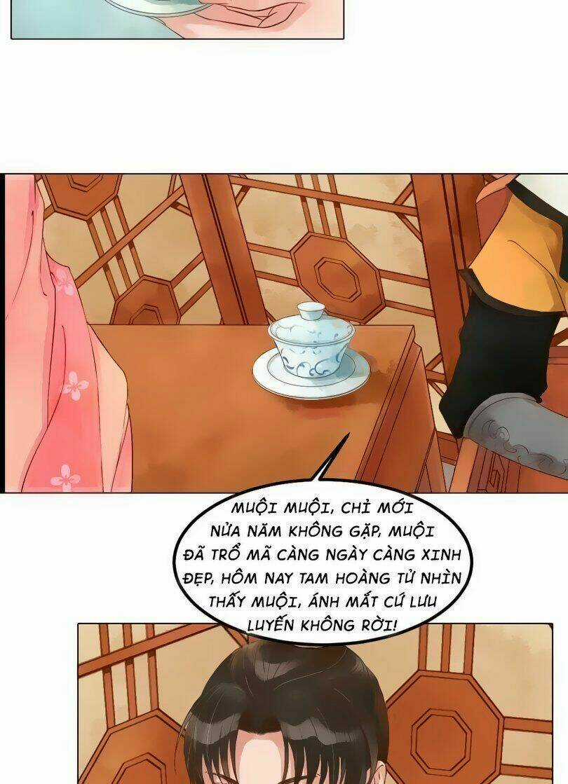 Cẩm Tú Vị Ương - Chapter 49 - Trang 8