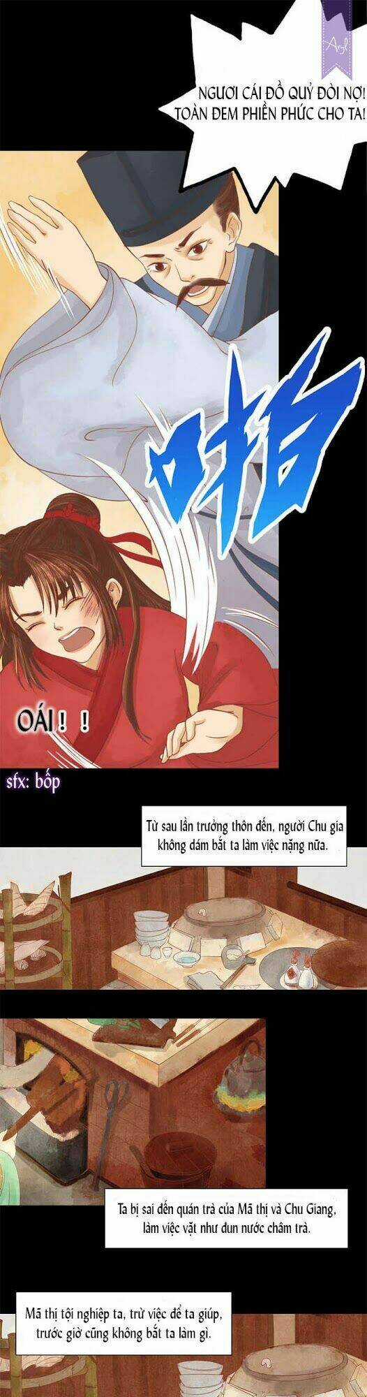 Cẩm Tú Vị Ương - Chapter 5 - Trang 5