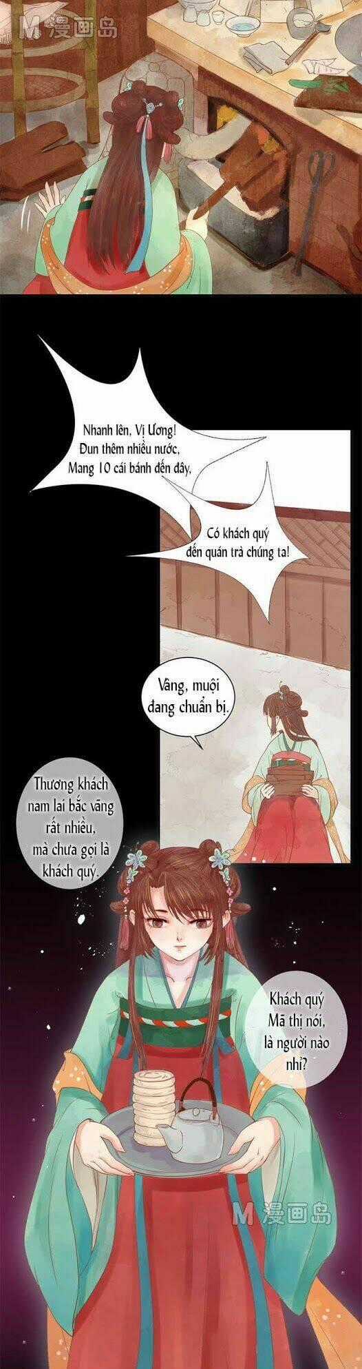 Cẩm Tú Vị Ương - Chapter 5 - Trang 6