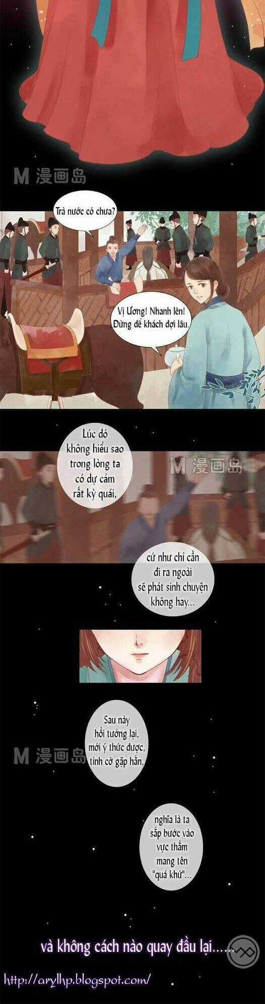 Cẩm Tú Vị Ương - Chapter 5 - Trang 7