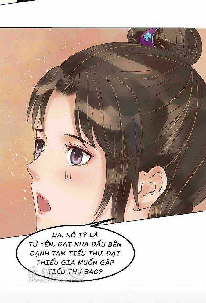 Cẩm Tú Vị Ương - Chapter 50 - Trang 21