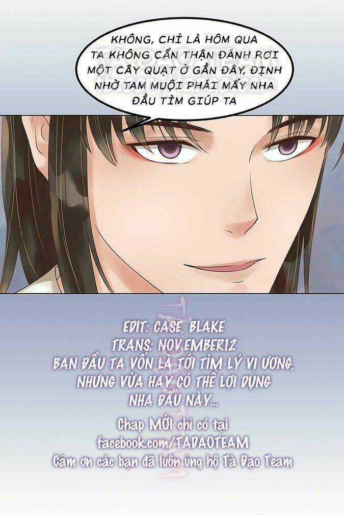 Cẩm Tú Vị Ương - Chapter 50 - Trang 22