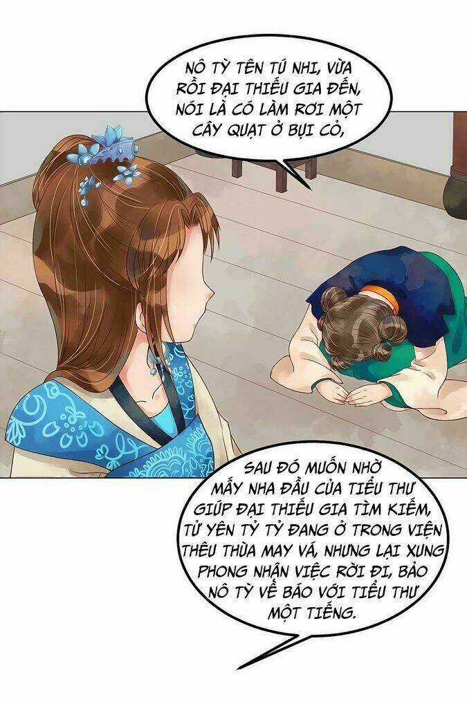 Cẩm Tú Vị Ương - Chapter 51 - Trang 8