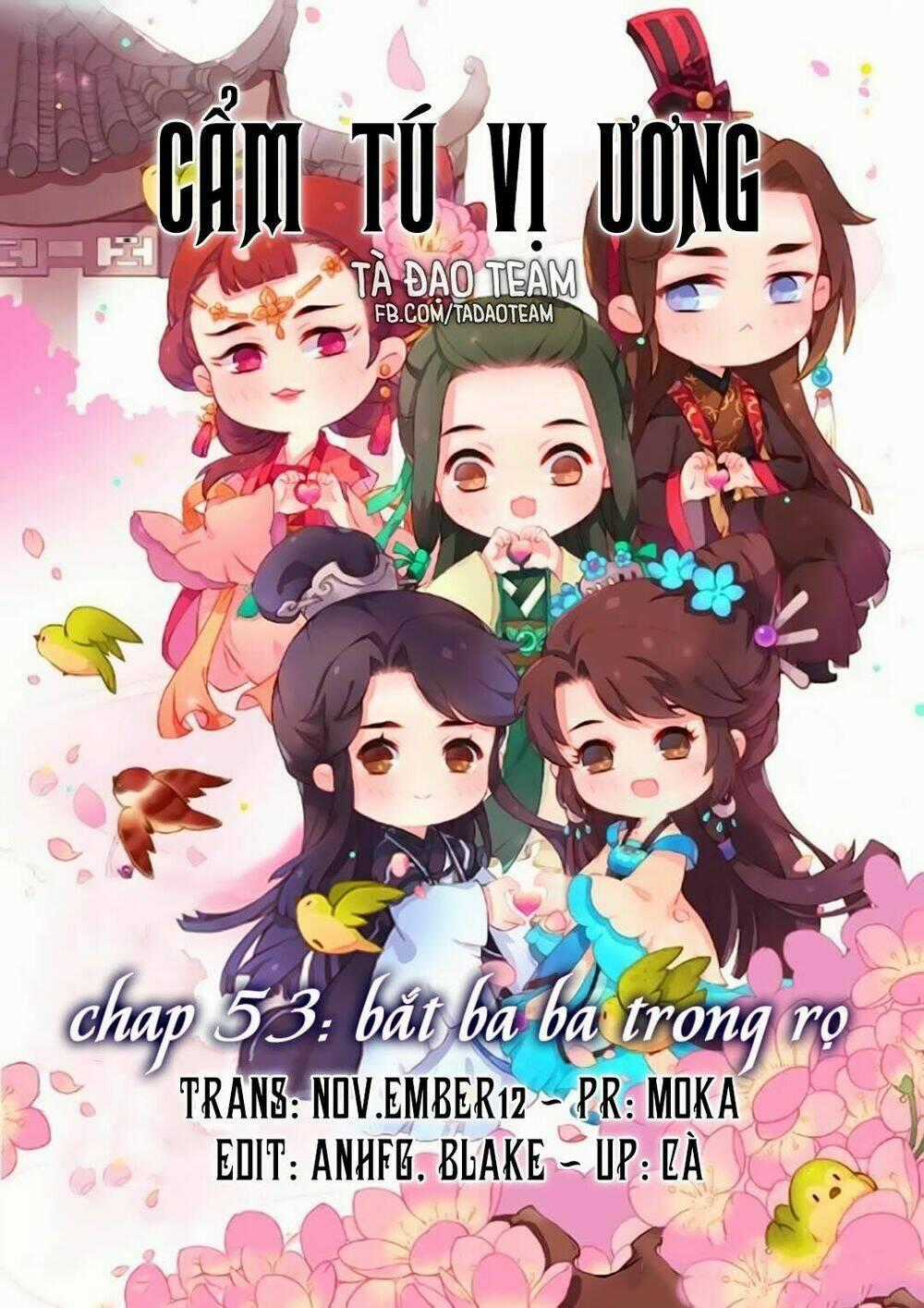 Cẩm Tú Vị Ương - Chapter 52 - Trang 2