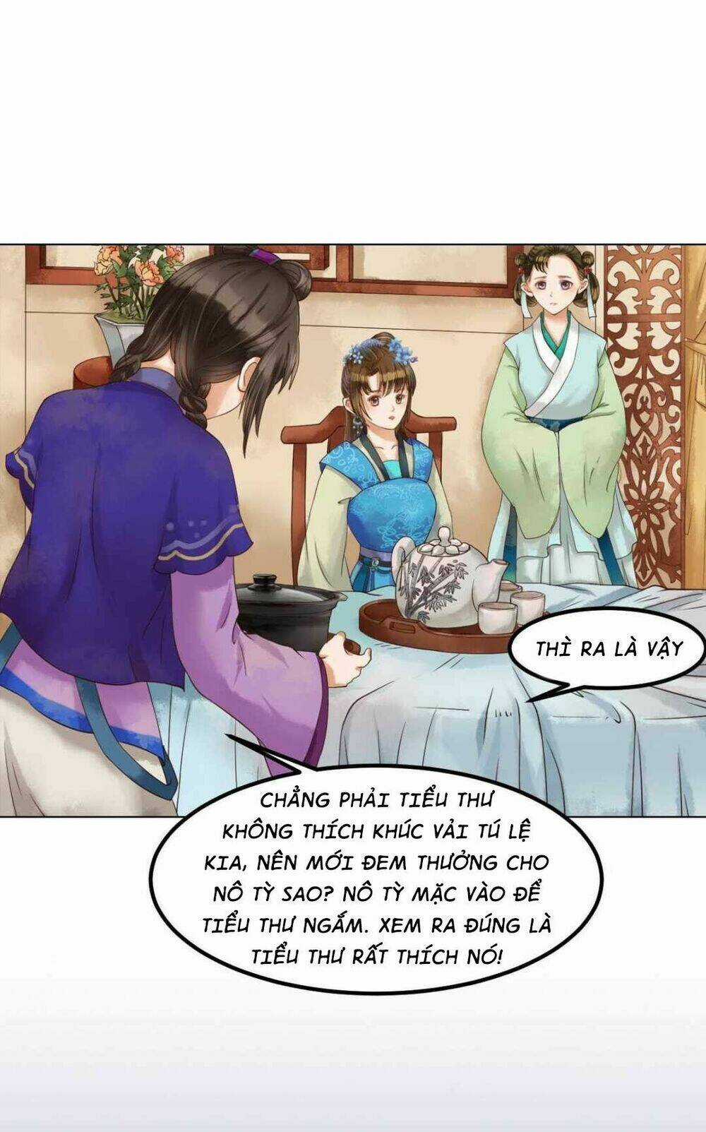 Cẩm Tú Vị Ương - Chapter 52 - Trang 14