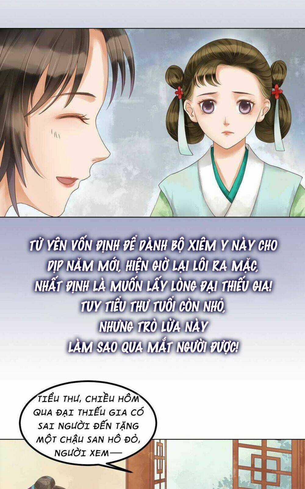 Cẩm Tú Vị Ương - Chapter 52 - Trang 15