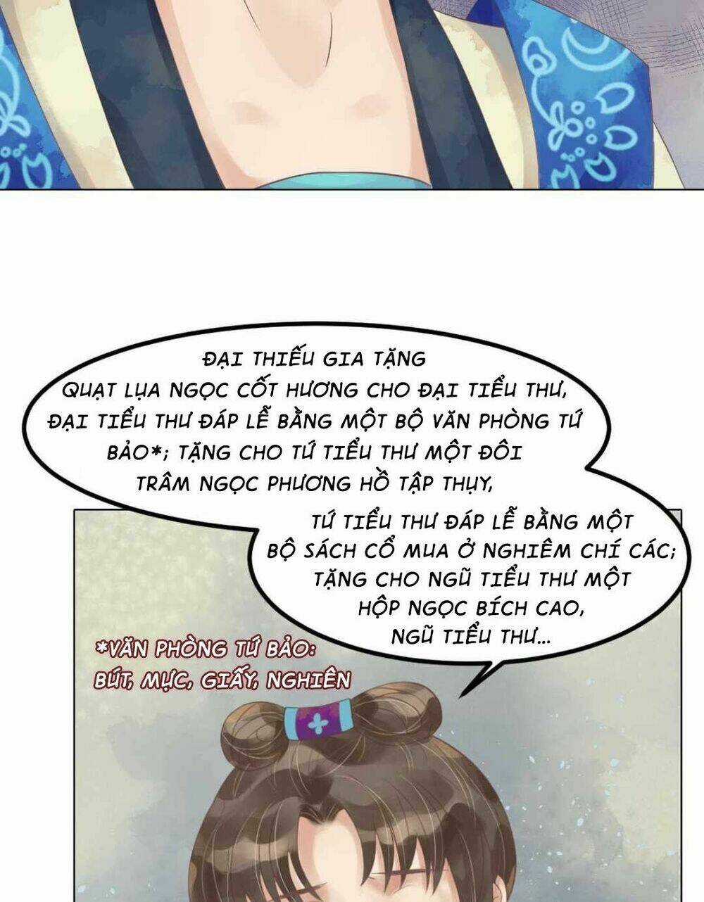 Cẩm Tú Vị Ương - Chapter 52 - Trang 17