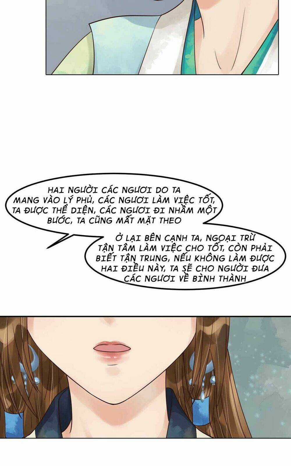 Cẩm Tú Vị Ương - Chapter 52 - Trang 10