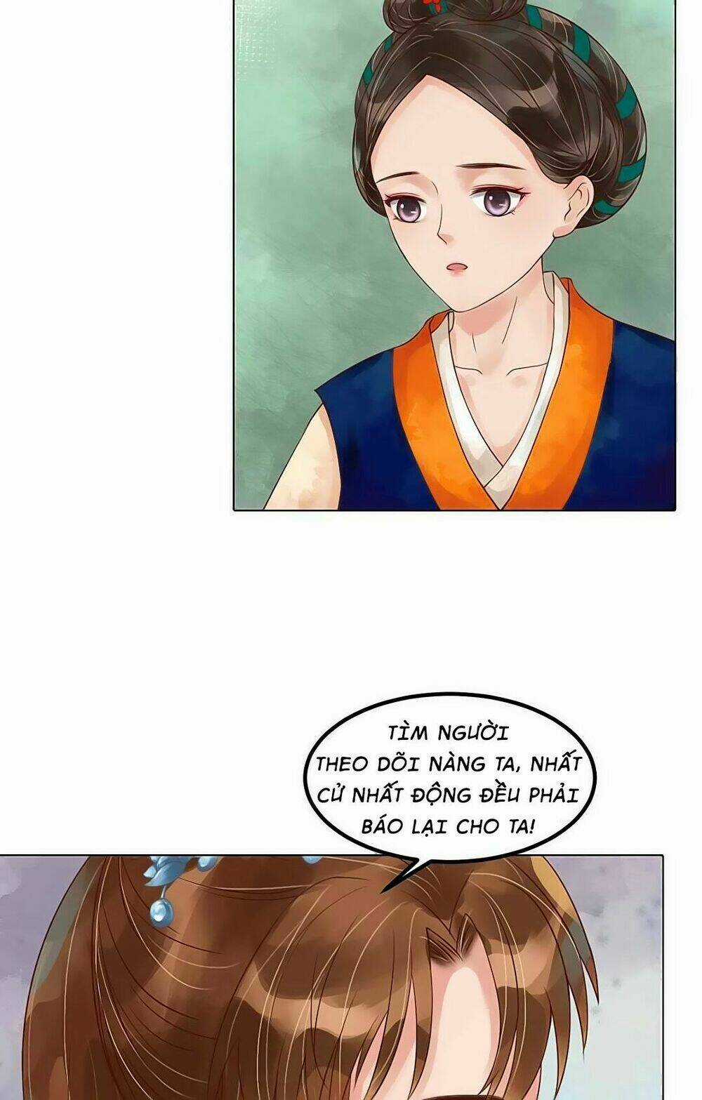 Cẩm Tú Vị Ương - Chapter 53 - Trang 8