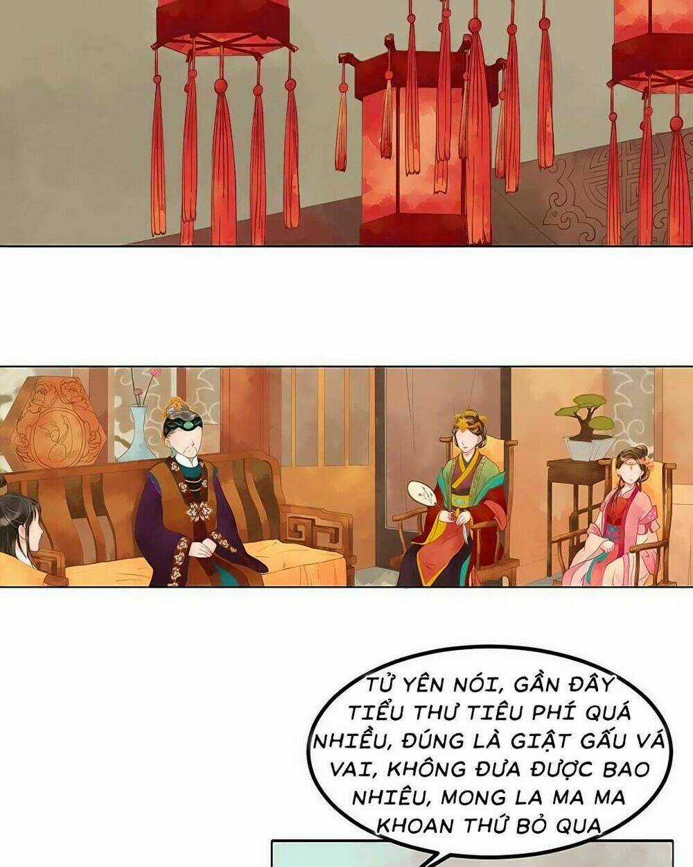 Cẩm Tú Vị Ương - Chapter 54 - Trang 13