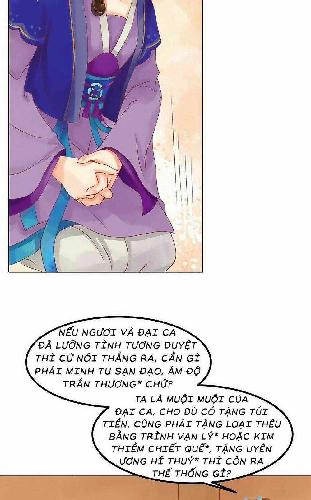 Cẩm Tú Vị Ương - Chapter 55 - Trang 12