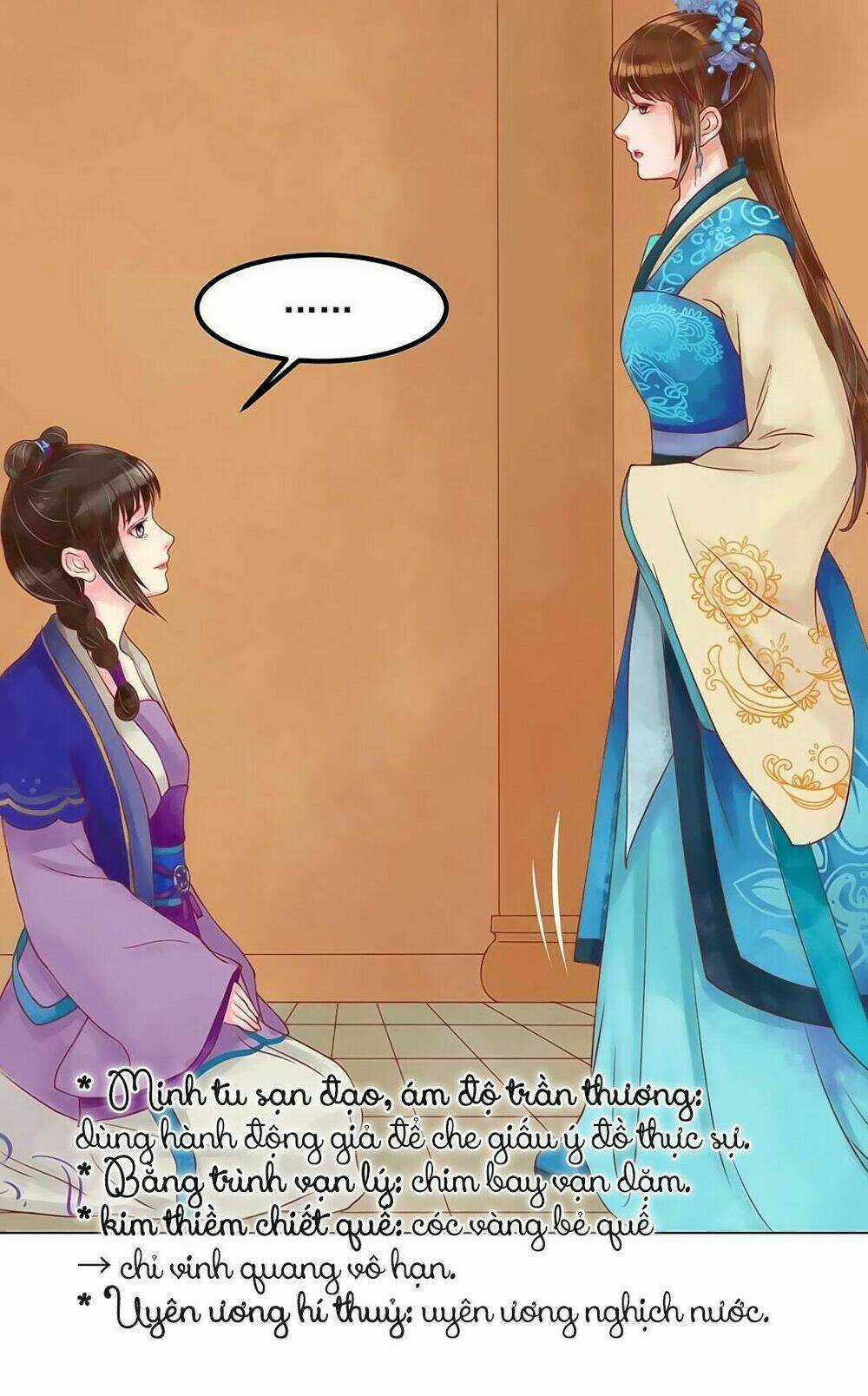 Cẩm Tú Vị Ương - Chapter 55 - Trang 13