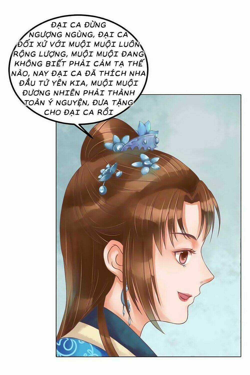Cẩm Tú Vị Ương - Chapter 55 - Trang 17