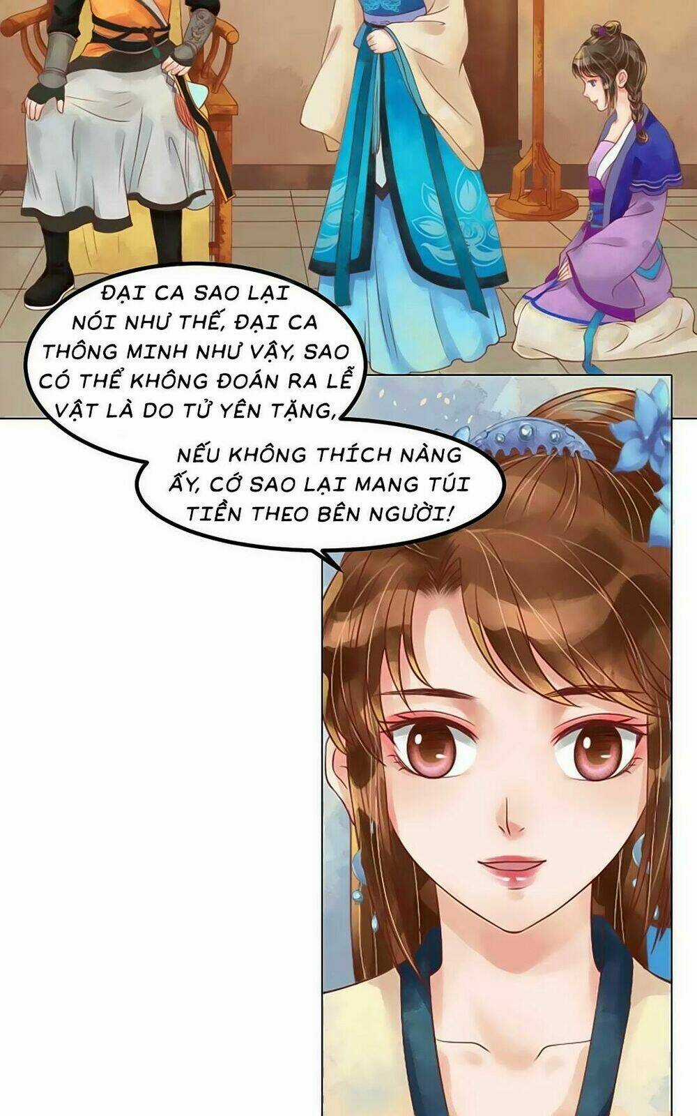 Cẩm Tú Vị Ương - Chapter 55 - Trang 19