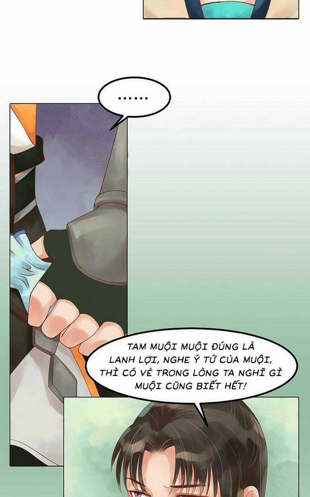 Cẩm Tú Vị Ương - Chapter 55 - Trang 20