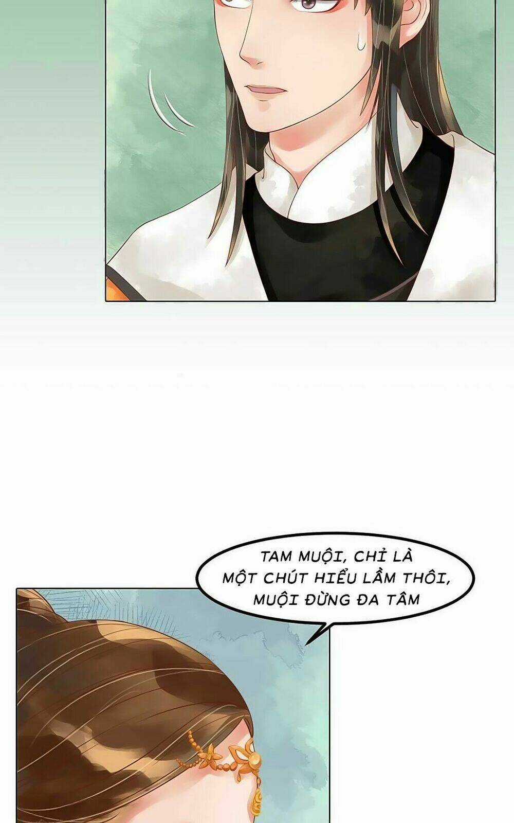 Cẩm Tú Vị Ương - Chapter 55 - Trang 21